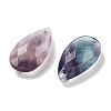 Natural Fluorite Pendants G-H007-08A-2