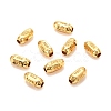 Brass Beads KK-P203-02G-1