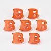Acrylic Shank Buttons BUTT-E029-05-1