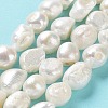 Natural Cultured Freshwater Pearl Beads Strands PEAR-Z002-08-2
