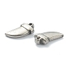 304 Stainless Steel Charms STAS-P279-08P-3