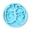 Pendant Silicone Statue Molds DIY-P022-11-2