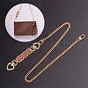 WADORN 2Pcs Butterfly Alloy Enamel Purse Strap Extender FIND-WR0007-23A-9