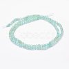 Natural Apatite Beads Strands G-F460-41-2
