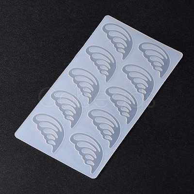 DIY Food Grade Silicone Butterfly Wing Fondant Moulds DIY-F132-01-1