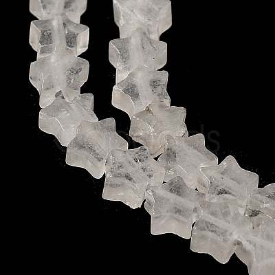 Natural Quartz Crystal Beads Strands G-G085-B43-01-1