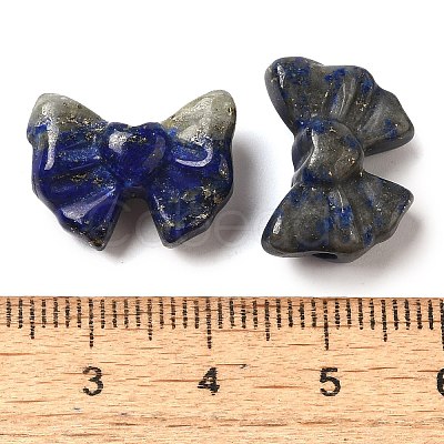 Natural Lapis Lazuli Carved Beads G-P550-03-1