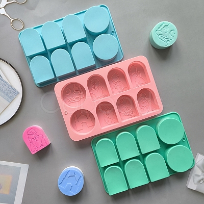 DIY Soap Making Silicone Molds PW-WGD4697-01-1