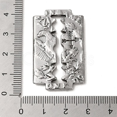 Tibetan Style Alloy Pendant FIND-A042-23AS-1