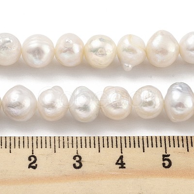 Natural Cultured Freshwater Pearl Beads Strands PEAR-C003-15A-1