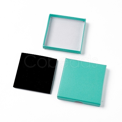 Paper with Sponge Mat Necklace Boxes X-OBOX-G018-01B-04-1