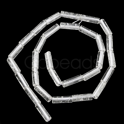 Natural Quartz Crystal Beads Strands G-G006-A08-01-1