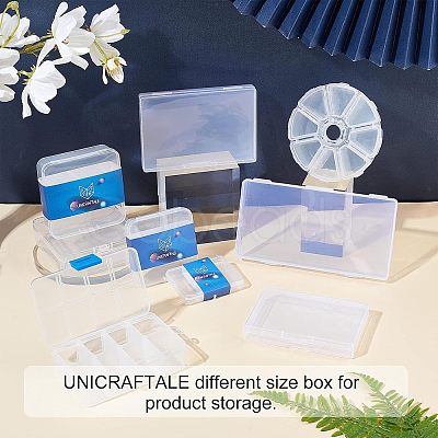 Unicraftale DIY Flat Round Bracelet Making Kits DIY-UN0003-54-1