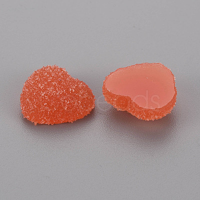 Transparent Clear Epoxy Resin Cabochons CRES-R431-01C-1