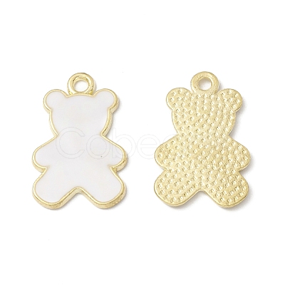 Alloy Enamel Pendants ENAM-G212-16G-01-1