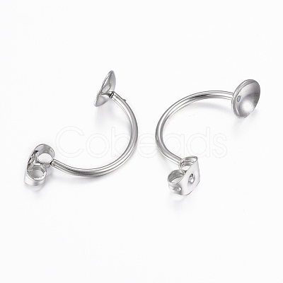 Tarnish Resistant 304 Stainless Steel Ear Nuts STAS-H423-07P-1