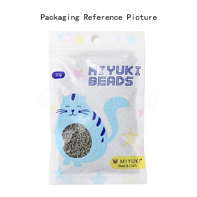 MIYUKI TILA Beads SEED-X0054-TL250-1