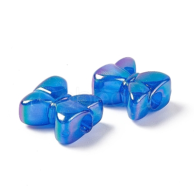 Opaque Acrylic Beads OACR-C008-07C-1