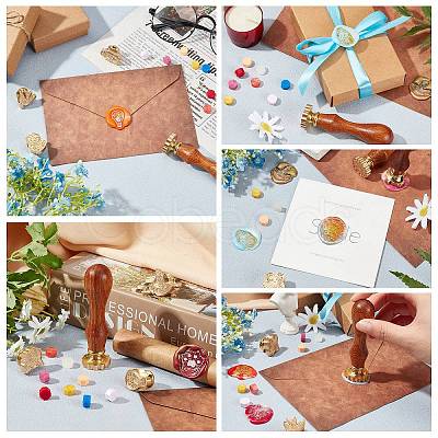 CRASPIRE DIY Stamp Making Kits DIY-CP0003-88B-1