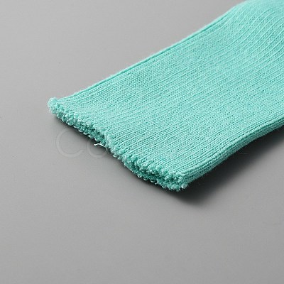 Polyester Elastic Ribbing Fabric for Cuffs DIY-WH0304-574H-1