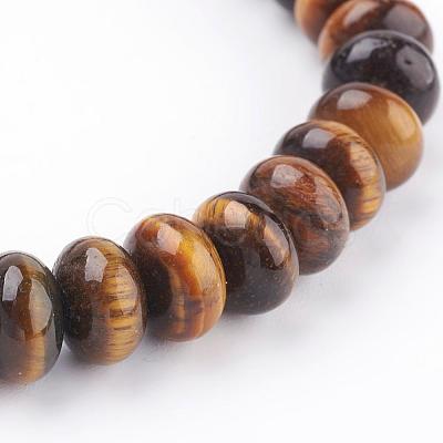 Natural Mixed Stone Beads Stretch Bracelets BJEW-JB03376-1