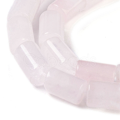 Natural Rose Quartz Beads Strands G-Q159-A03-01-1