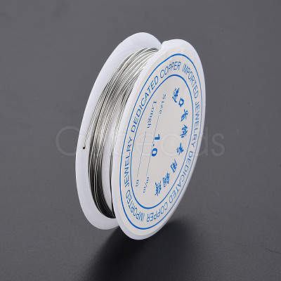 Round Copper Jewelry Wire CWIR-S002-1.0mm-01-1