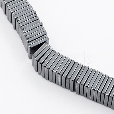 Grade A Non-magnetic Synthetic Hematite Beads Strands G-N0014-10-1