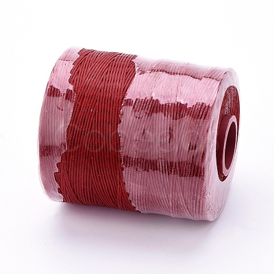 Waxed Polyester Cord for Jewelry Making YC-F002-121-1