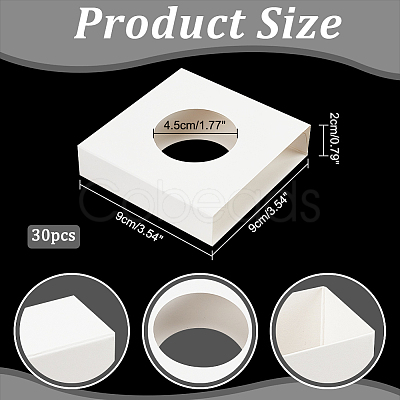 Square Cardboard Gift Boxes CON-WH0003-31B-01-1