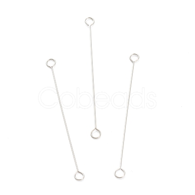 Non-Tarnish 316 Surgical Stainless Steel Eye Pins STAS-P277-A05-P-1