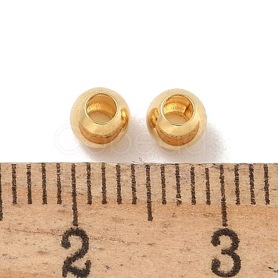 Brass Beads KK-H503-22G-02-1