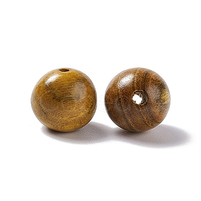 Bocote Beads WOOD-I008-05-1