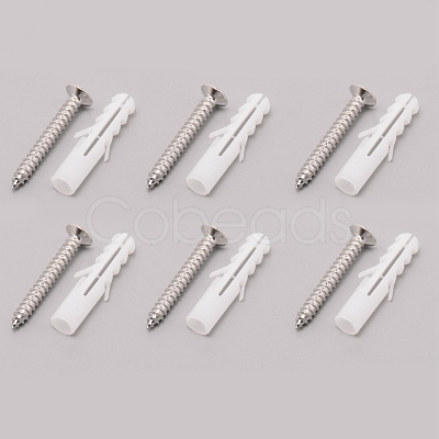 Iron Flat Head Screws FIND-WH0001-66-1