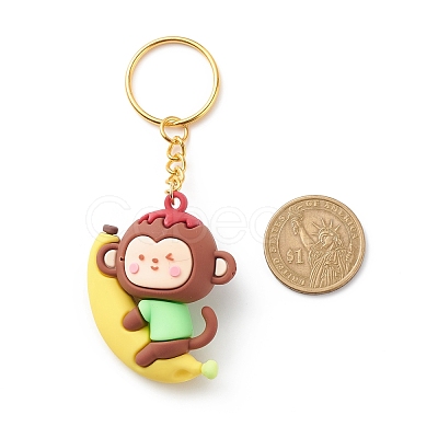 Cartoon Animal Keychain KEYC-JKC00372-1