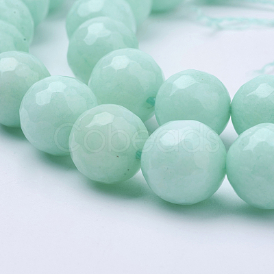 Natural Malaysia Jade Bead Strands X-G-F488-8mm-22-1