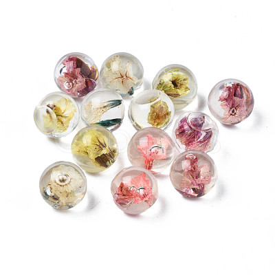 Translucent Acrylic Cabochons TACR-N006-13-1