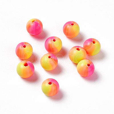 Handmade Polymer Clay Beads X-CLAY-D005-01B-1