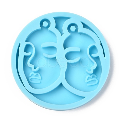 Pendant Silicone Statue Molds DIY-P022-11-1