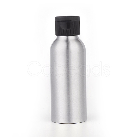 100ml Aluminium Empty Refillable Bottles MRMJ-WH0035-03B-100ml-1