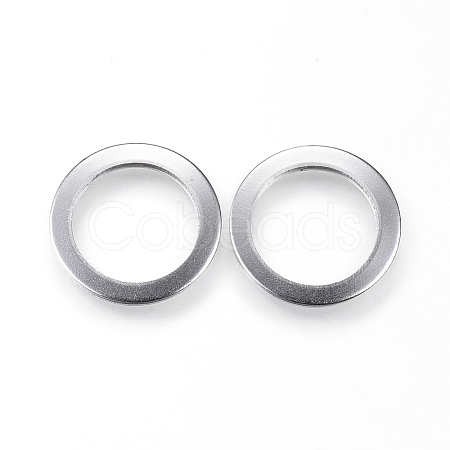 Tarnish Resistant 304 Stainless Steel Linking Rings STAS-P108-07P-1