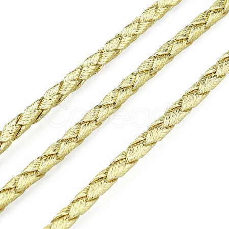 Braided PU Leather Cords WL-WH0005-002E-1