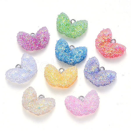 Epoxy Resin Pendants RESI-T044-11-1