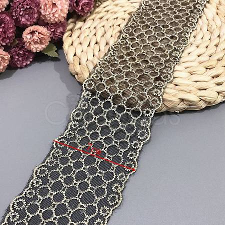 Polyester Embroidery Ribbon PW-WG78407-14-1