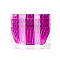 Cupcake Aluminum Foil Baking Cups, Greaseproof Muffin Liners Holders Baking Wrappers, Magenta, 65x30mm, about 100pcs/bag