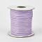 Eco-Friendly Korean Waxed Polyester Cord, Thistle, 2mm, about 90yards/roll(80m/roll)