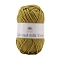 Polyester Yarn for Sweater Hat, for Knitting Crochet Supplies, Olive, 2mm, about 92.96 Yards(85m)/Skein