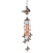 Iron Wind Chime, for Home Garden Hanging Decorations, Butterfly, 900mm