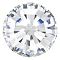 Preciosa&reg MAXIMA Crystal Round Stones, Czech Crystal, Dura Foiling, Round(431 11 615 Chaton), 00030 Crystal, SS10/PP21(2.7~2.9mm)