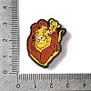 Lion Silicone Focal Beads SIL-G011-05-3